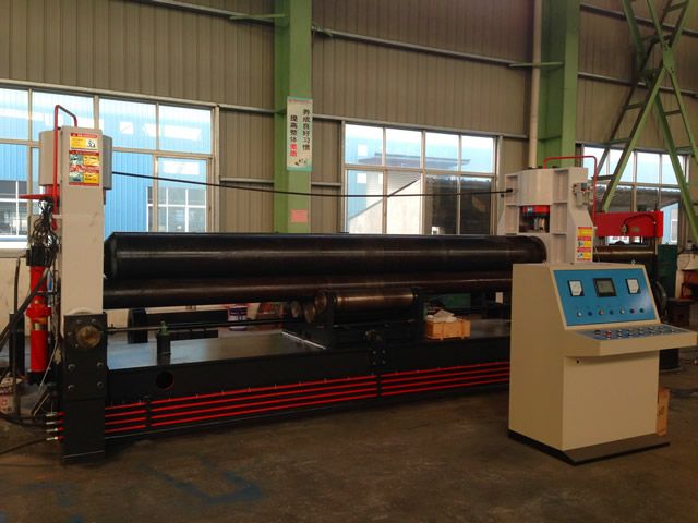 20&times;4000上輥***卷板機